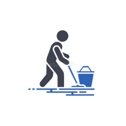 العناية بالأرضيات