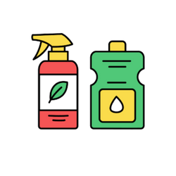 مواد تنظيف منزلية